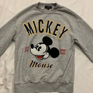 Micky mouse crew neck